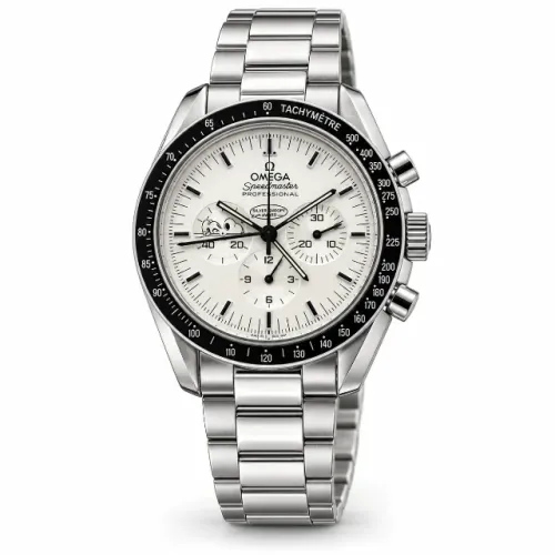Relógio Masculino Omega Speedmaster Silver Snoopy Award 44mm - Aço - Prem AAA+