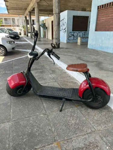 Scooter elétrica 2000 w
