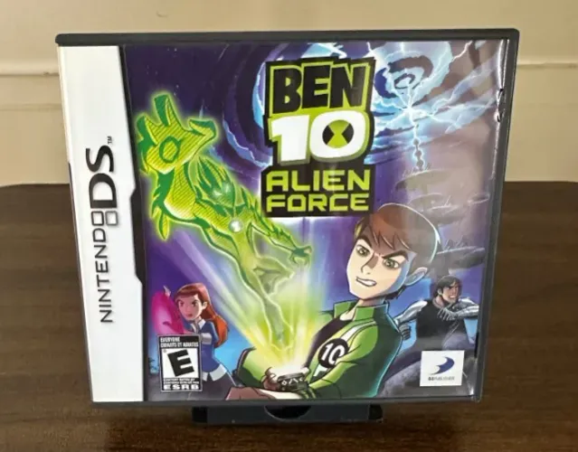 Ben 10 Alien Force DS