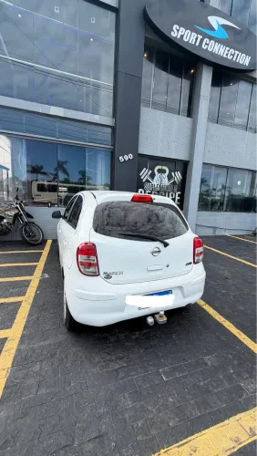 Nissan March 1.0 16V Flex Fuel 5P 2013