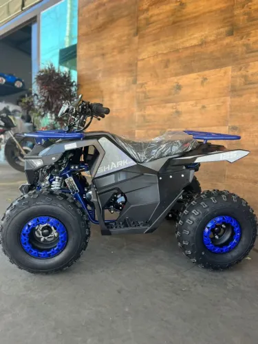 125 cc shark quad à gasolina