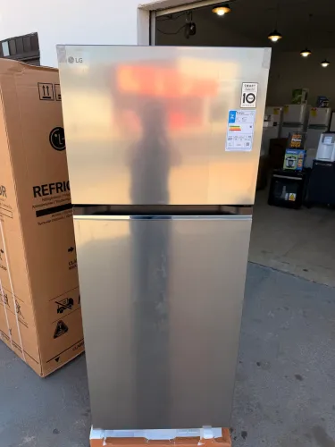 GELADEIRA LG INOX 395 LITROS - NOVA | PRONTA ENTREGA