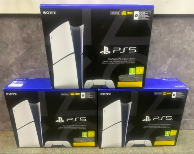 Playstation 5, lacrado com garantia, Parcelamento no cartão
