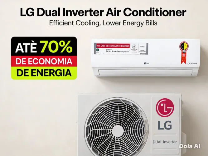 Ar condicionado LG inverter 