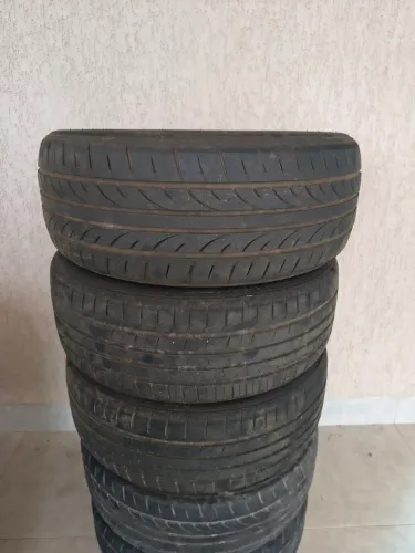 5 pneus 205/50 R17