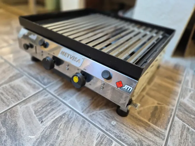 Broiler Profissional a Gás Metvisa