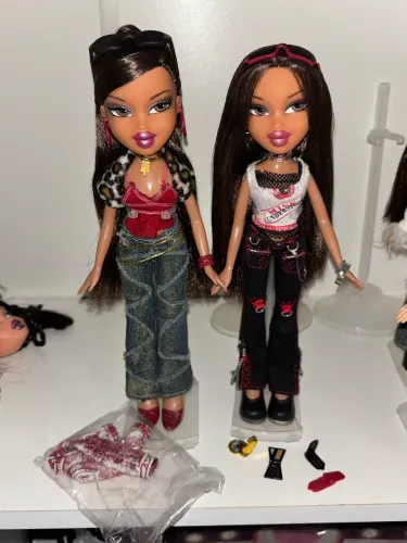 bratz twins nona e tess