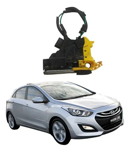 Fechadura Porta Dianteira Esquerda Hyundai I30 2013 A 2016