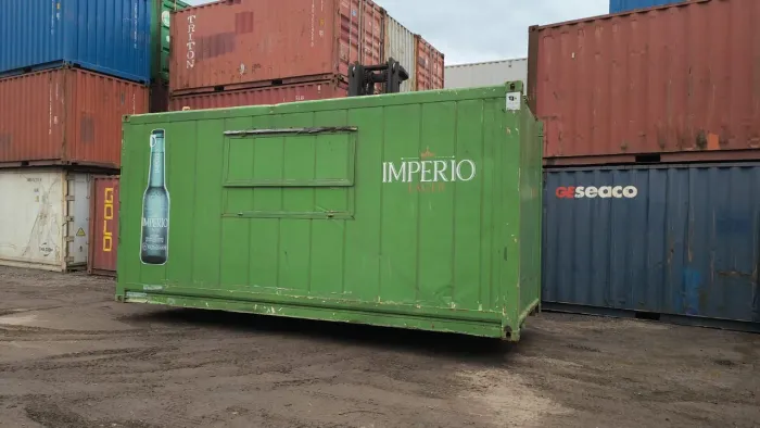 Container lanchonete ( pague no ato da entrega)