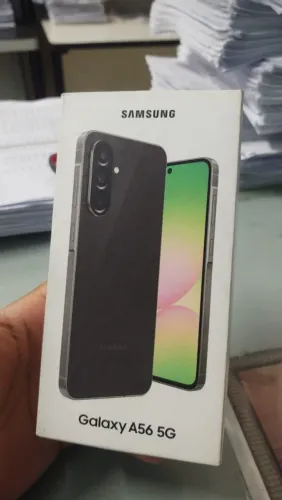 Vendo A56 256 gigas Completo nota fiscal