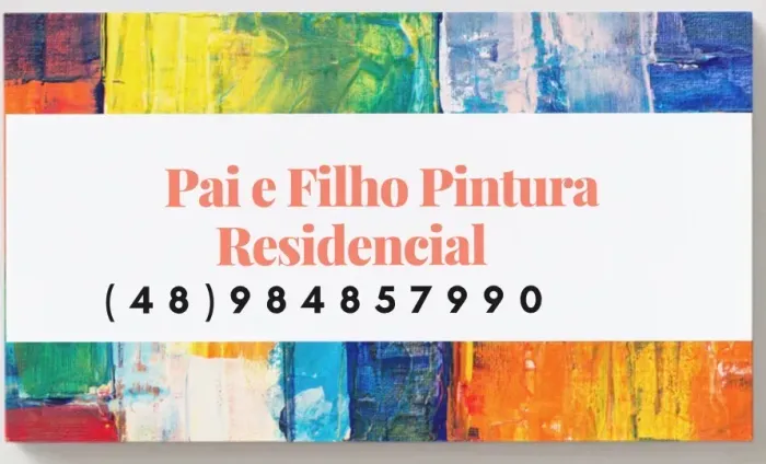 Pai e Filho Pintura Residencial 