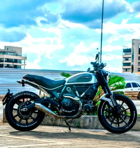 Ducati Scrambler Icon 2018 | Apenas 9 Mil Km | Escape Esportivo | Impecável!