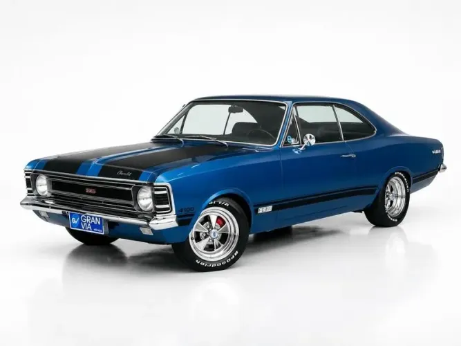 Chevrolet Opala L/sl/ss/ 2.5/4.1 1970