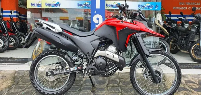 Yamaha Xtz Lander 250 Connected Abs 2025 Vermelha