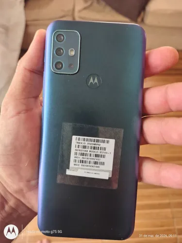 Moto G20 tudo original