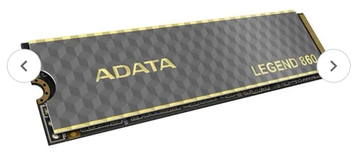 Ssd nvme 500gb Adata Legend 860