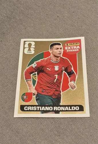 Cristiano Ronaldo Gold - original copa 2026