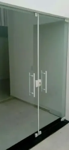 Porta de vidro 2 X2