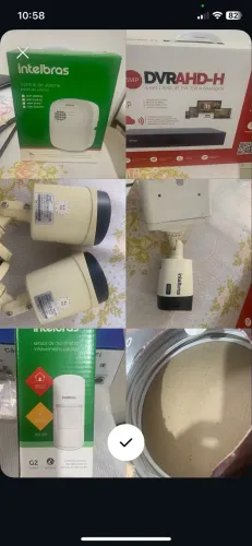 Vendo Kit de Segurança residencial. Câmeras e Alarme.