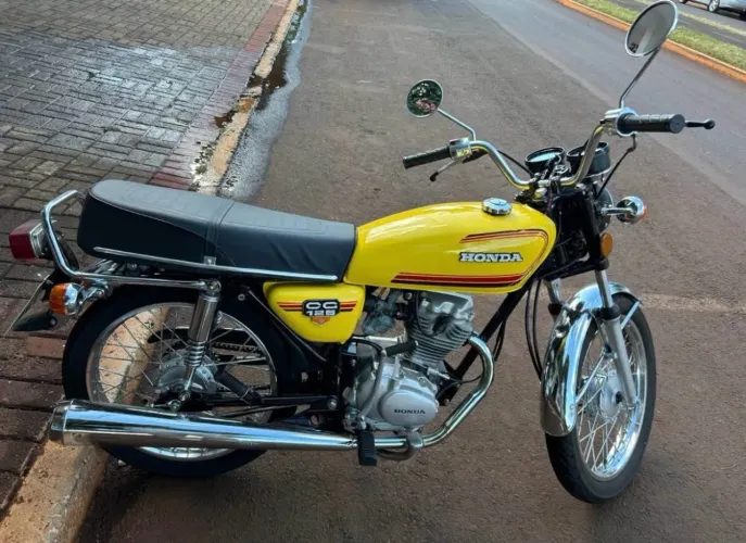 Honda CG Bolinha 1980