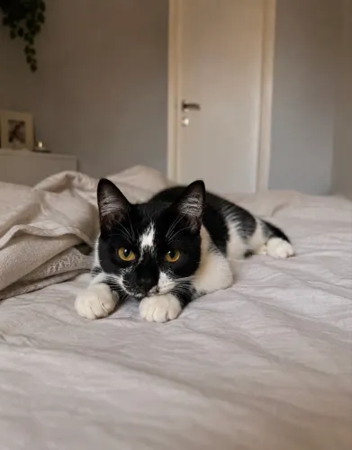 Gatinho filhote para adoção