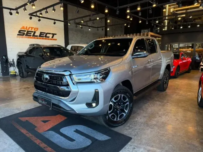 Toyota Hilux CD SRX 4X4 2.8 TDI 16V Diesel Aut. 2021