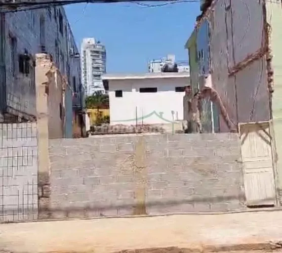 Terreno ótima localização no Gonzaga, Santos.