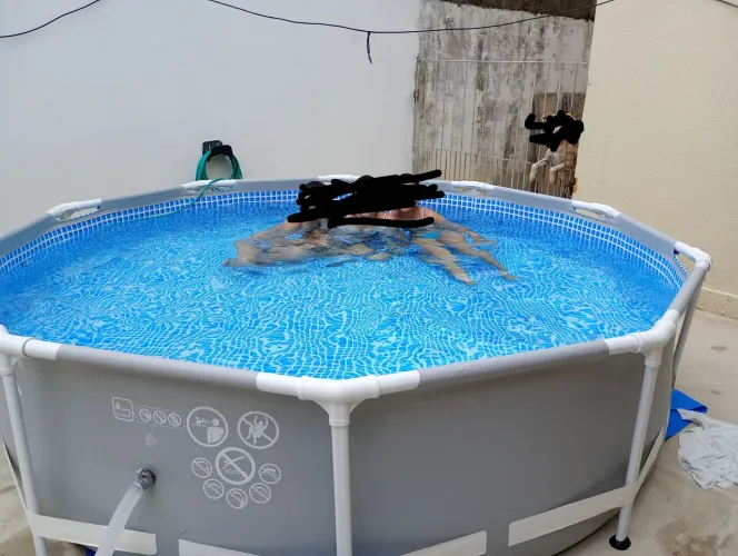 Piscina Intex Seminova 