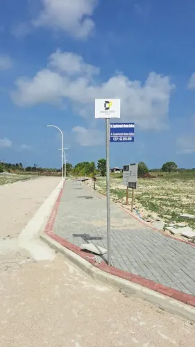 Lotes na Praia da Caponga á 5 min do Mar. Mensais de R$ 129,90.