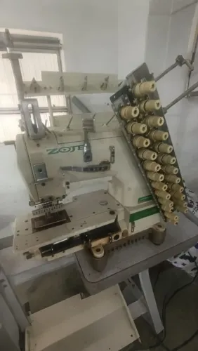 Máquina Industrial 12 Agulhas ZOJE