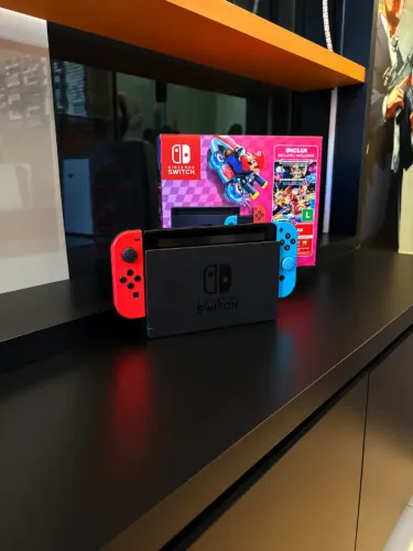 NINTENDO SWITCH COM GARANTIA E LOJA FÍSICA
