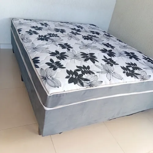 Cama maravilhosa casal perfeita super confor e resistente maravilhoso em sua ate parcelo