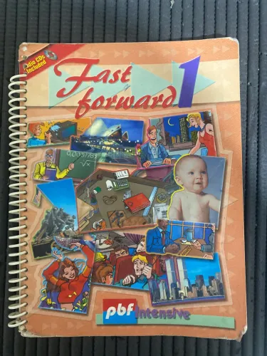 Livro de Inglês Fast Forward 1 - PBF Intensive | Curso de Idiomas