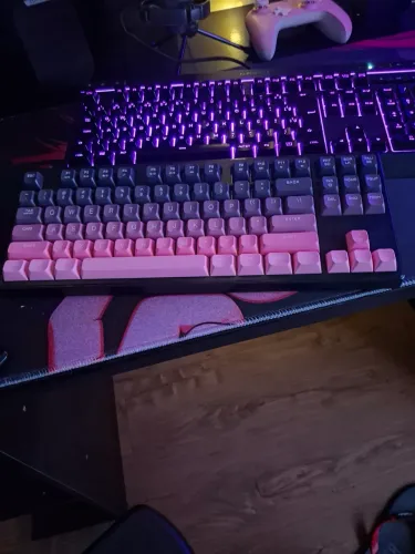 Teclado freewolf sem fio