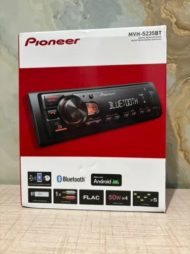 Aparelho Pioneer bluetooth novo lacrado 