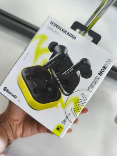 Fome ouvido bluetooth waaw mob 500 ANC