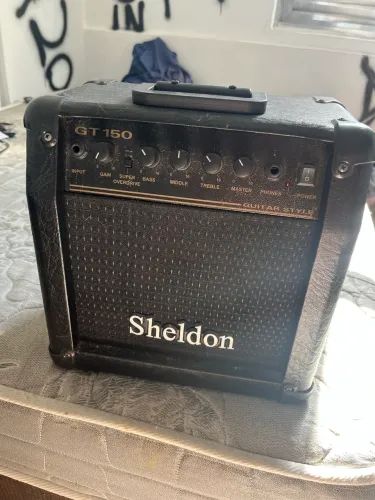 Amplificador sheldon para guitarra gt 150