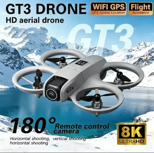 Drone semi profissional. 220 reais 