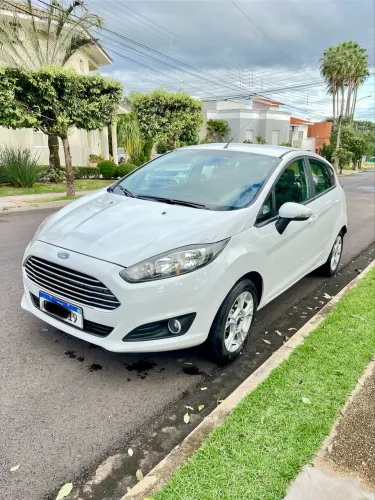 Ford Fiesta 1.6 16V Flex Mec. 5P 2016