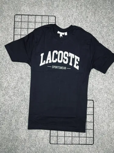 Camiseta Lacoste Sportswear Preta