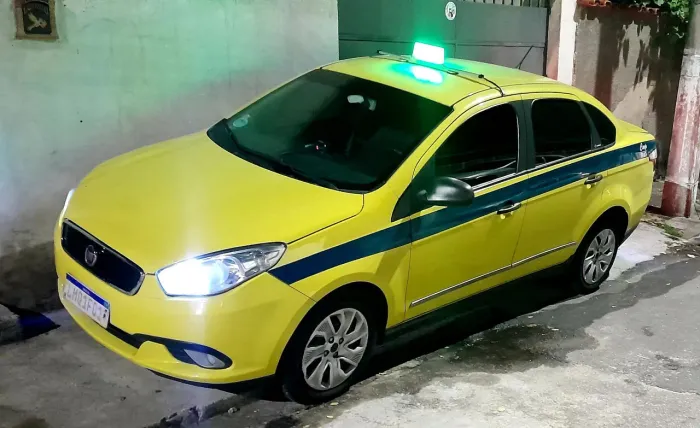 Fiat Grand Siena Attrac. 1.4 EVO F.flex 8V 2018