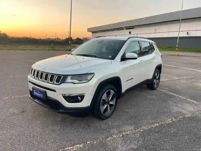 Jeep Compass Longitude 2.0 4X2 Flex 16V Aut. 2018