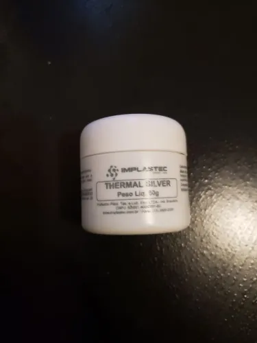 Pasta Térmica thermal silver 50g Implatec