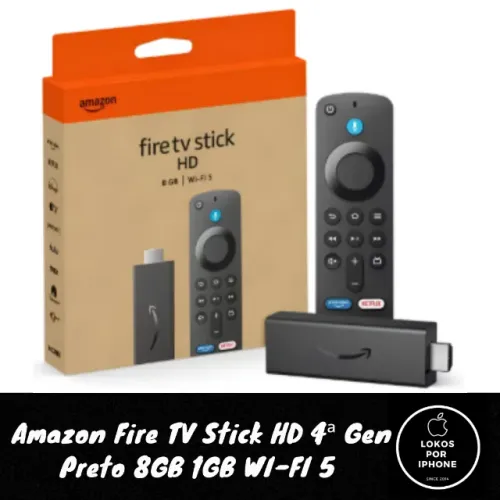 Fire TV Stick HD (Última geração)
