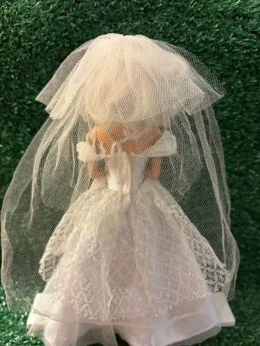Grinalda Barbie Noiva Romântica Estrela perfeita
