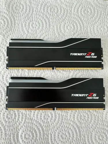 Memória RAM DDR5 2x16gb - G Skill Trindent Neo RGB