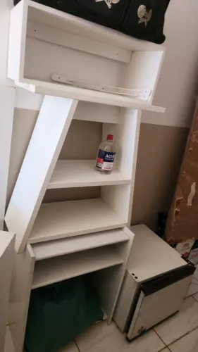rack para tv e nicho