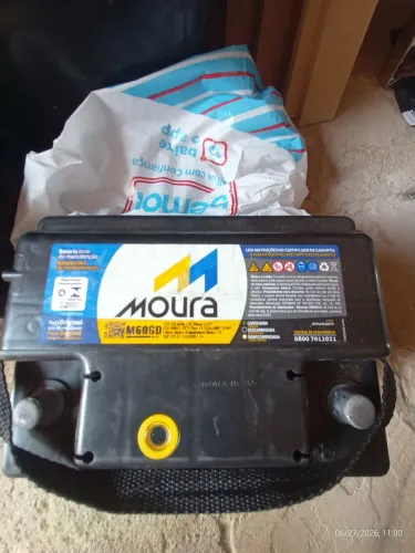 Bateria nova 