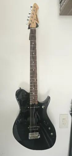 Guitarra barítona Aria Pro 2 Jet-b tone / Flying Jay