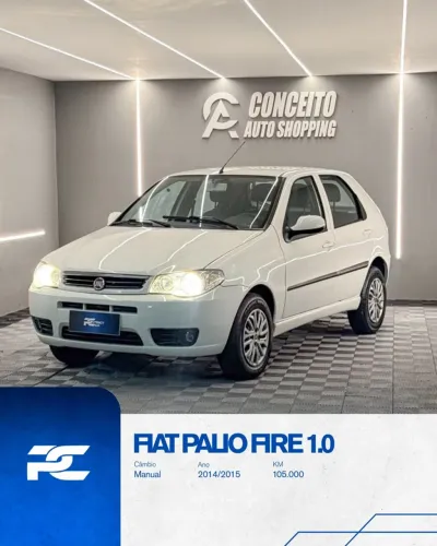 Fiat Palio 1.0/ Trofeo 1.0 Fire/ Fire Flex 4P 2015
